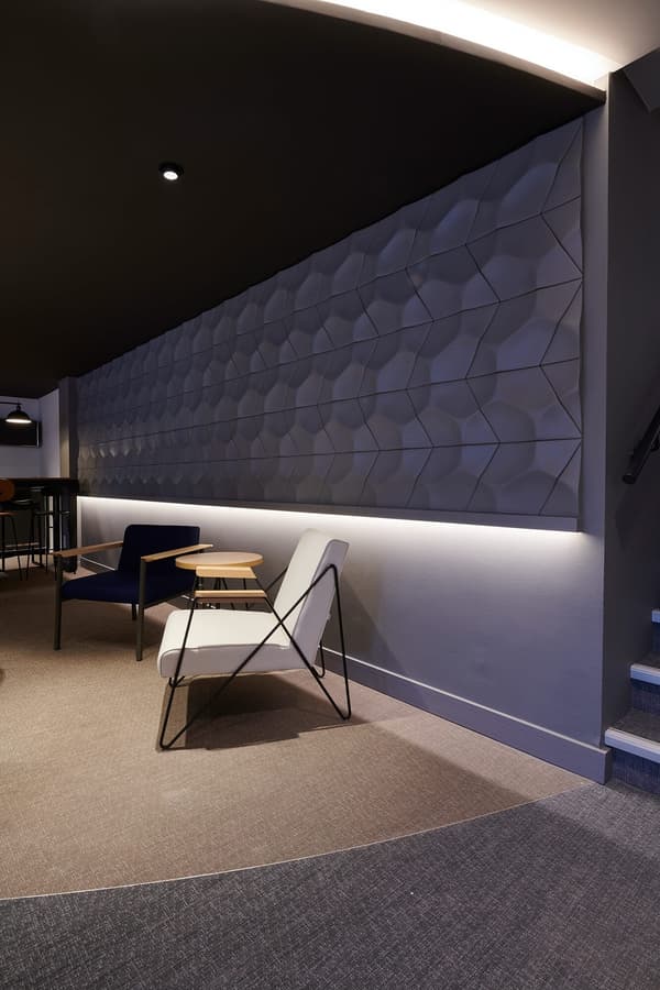 3D-väggpanel NMC ARSTYL RAY stil modern