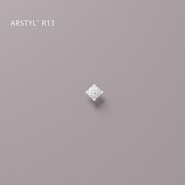 Stuk rosette Sæt 2stk. NMC ARSTYL R13 stil klassisk