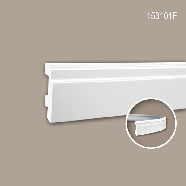 Golvlist Profhome 153101F stil modern