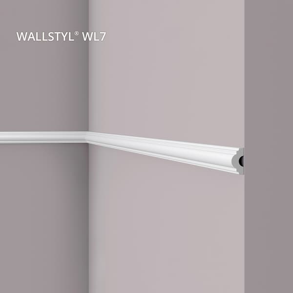 Vägglist NMC WALLSTYL WL7 stil modern
