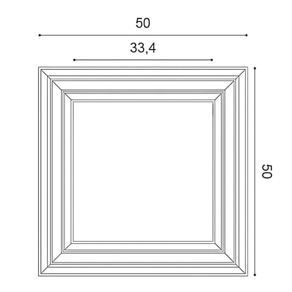3d vægpanel Orac Decor LUXXUS W121 stil klassisk