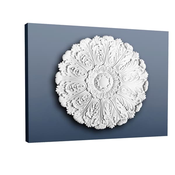 Stuk rosette Orac Decor LUXXUS R27 stil Rokoko / Barok