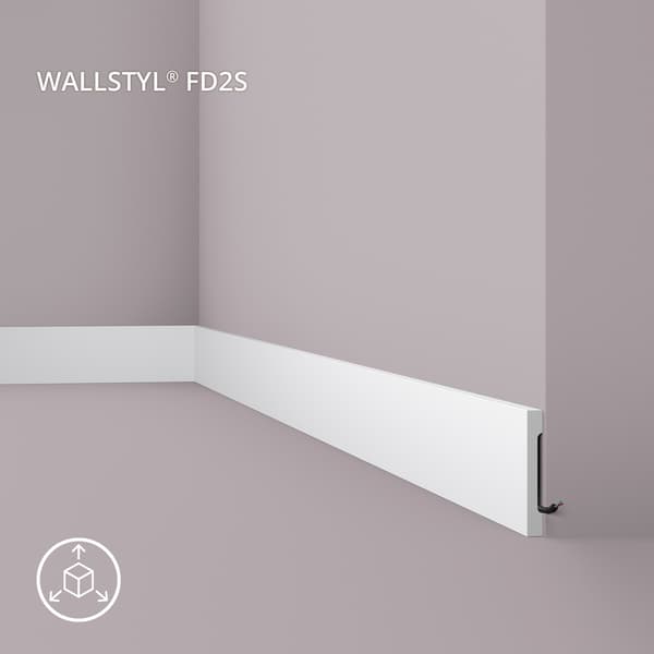 Vägglist NMC WALLSTYL FD2S stil modern
