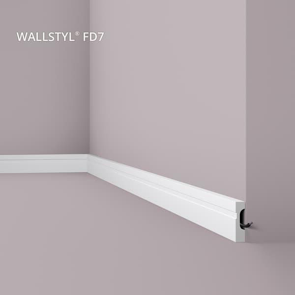 Golvlist NMC WALLSTYL FD7 stil tidlös / klassisk
