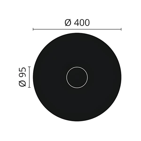 Stuk rosette NMC ARSTYL R1520 stil klassisk