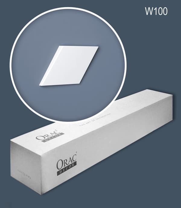 3D vægpaneler Orac Decor MODERN W100-box 1 kasse med 18 paneler