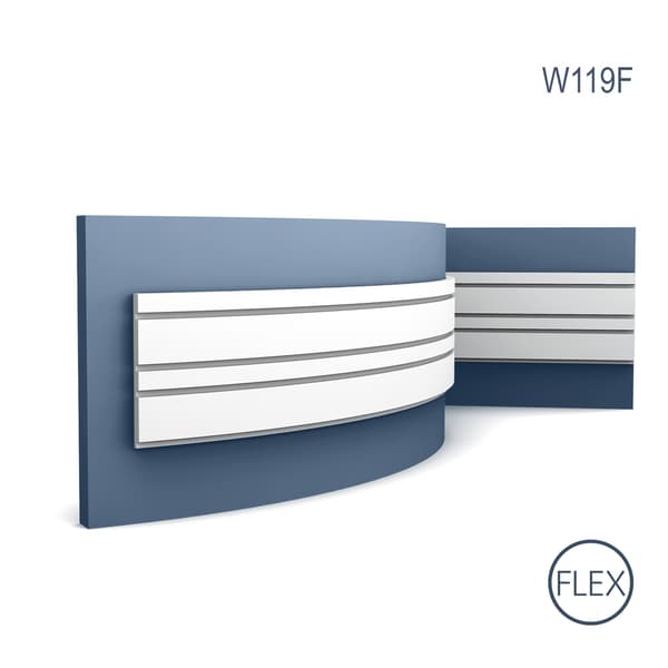 3d vægpanel Orac Decor MODERN W119F stil moderne