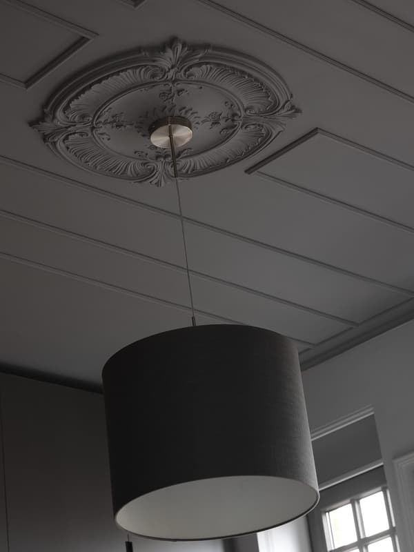 Stuk rosette NMC ARSTYL R24 stil klassisk