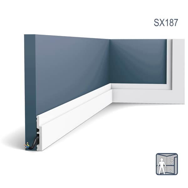 Golvlist Orac Decor MODERN SX187 stil modern