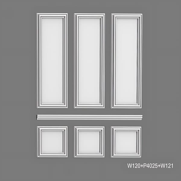 3D-väggpanel Orac Decor LUXXUS W121 stil tidlös / klassisk