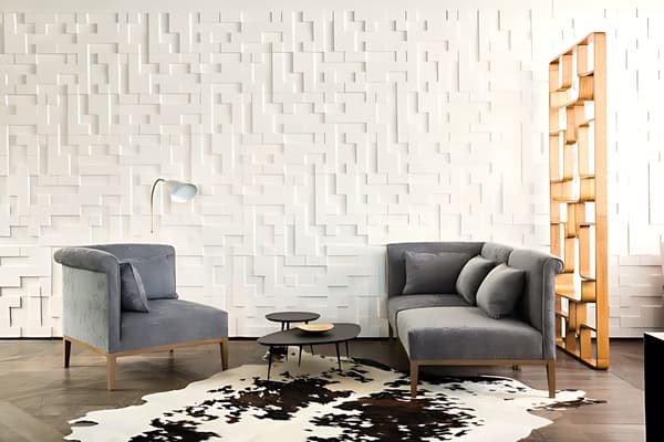 3D-väggpanel Orac Decor MODERN W102 stil modern