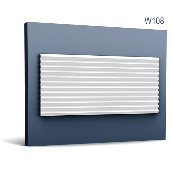 3D-väggpanel Orac Decor MODERN W108 stil modern
