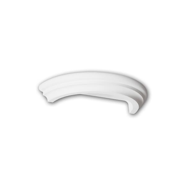 Halv kolonnring Profhome 115300 stil Dorisk