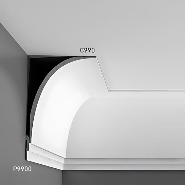 Flexibel list Orac Decor LUXXUS P9900F stil modern