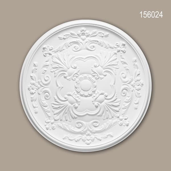 Stuk rosette Profhome 156024 stil Neo Empire