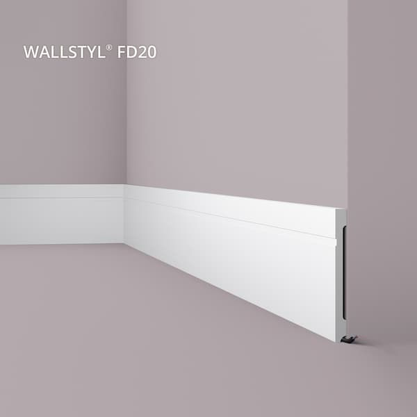 Golvlist NMC WALLSTYL FD20 stil tidlös / klassisk