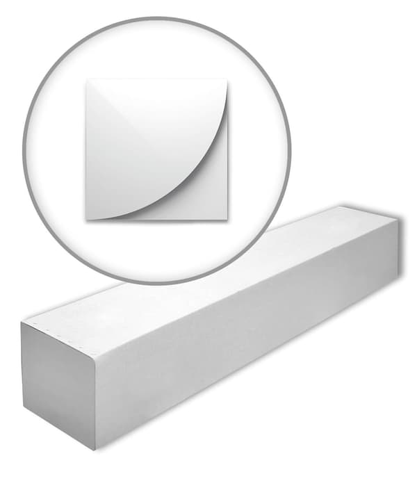 3D-väggpaneler NMC ARSTYL CURVE-box 1 låda innehåller 6 paneler 0,84 m2