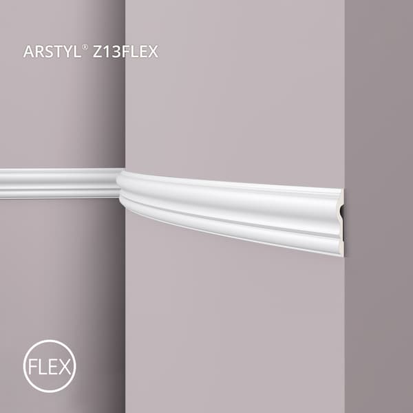 Vägglist NMC ARSTYL Z13 Flex stil modern