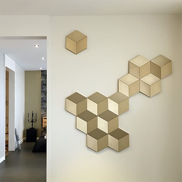 3d vægpanel Orac Decor MODERN W100 stil moderne