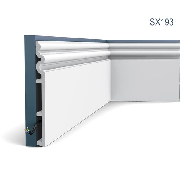 Golvlist Orac Decor LUXXUS SX193 stil nyklassicism