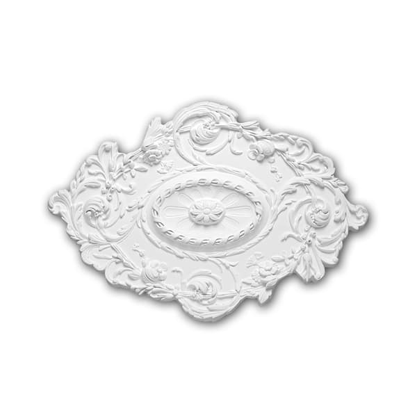 Stuk rosette Profhome 156029 stil Rokoko / Barok