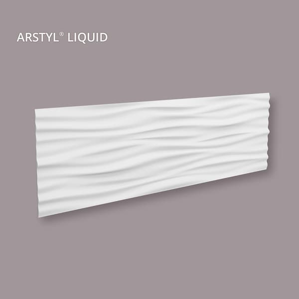 3D-väggpanel NMC ARSTYL LIQUID-box 1 låda innehåller 6 paneler