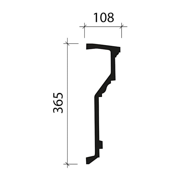 Taklist Profhome 481002 stil nyklassicism