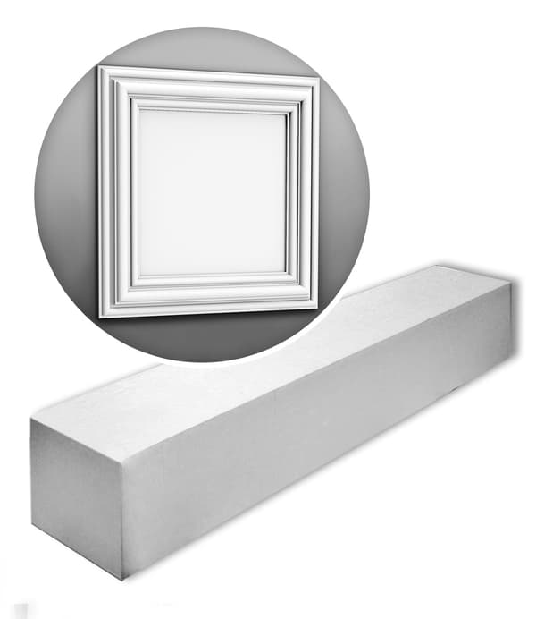 3D-väggpaneler Orac Decor LUXXUS W121-box 1 låda innehåller 8 paneler