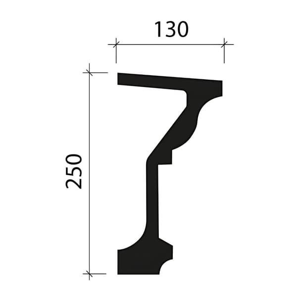 Taklist Profhome 491003 stil nyklassicism