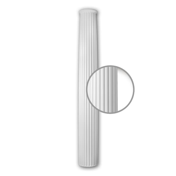 Full kolonn skaft Profhome 412201 stil Jonisk