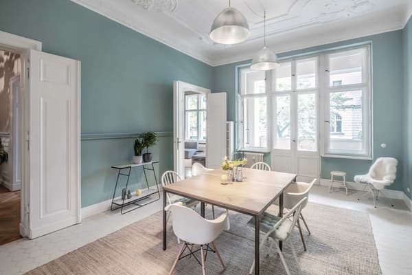 Golvlist NMC WALLSTYL FL1 stil tidlös / klassisk