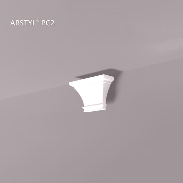 Pilaster kapitæl NMC ARSTYL PC2 stil klassisk