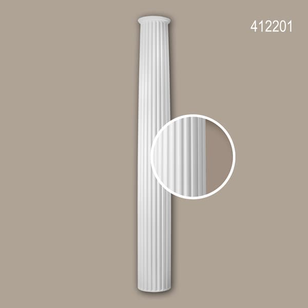 Søjler base Profhome 412201 stil jonisk