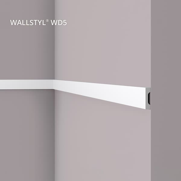 Vägglist NMC WALLSTYL WD5 stil modern