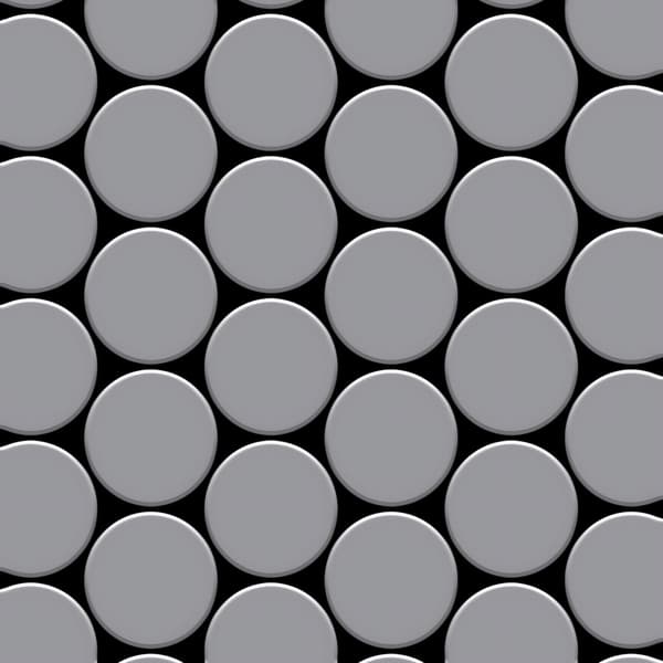 Metal mosaik Rustfrit stål ALLOY S-Herringbone-RS poleret grå 0,73 m2