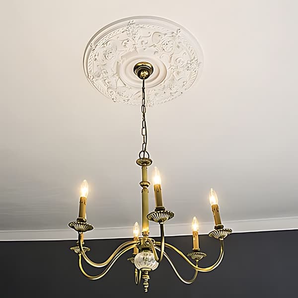 Stuk rosette Profhome 156040 stil Neo Empire