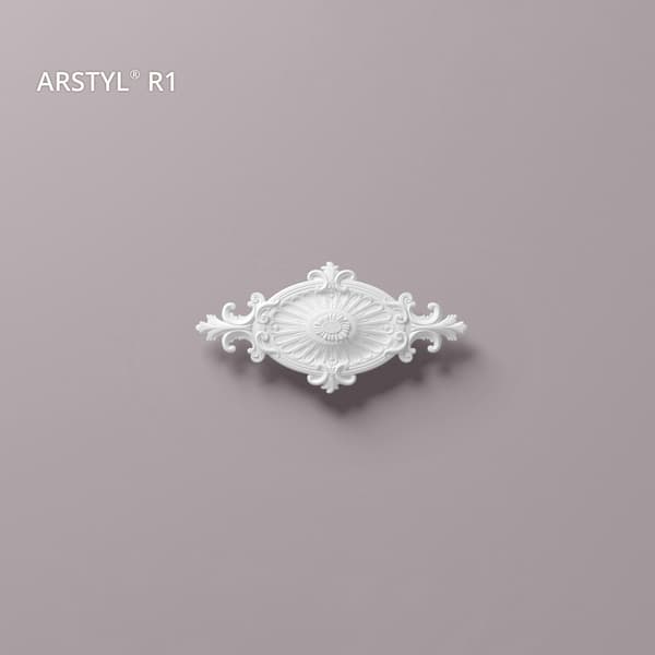 Stuk rosette NMC ARSTYL R1 stil klassisk