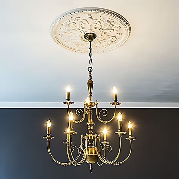 Takrosett Profhome 156025 stil Rokoko / barock