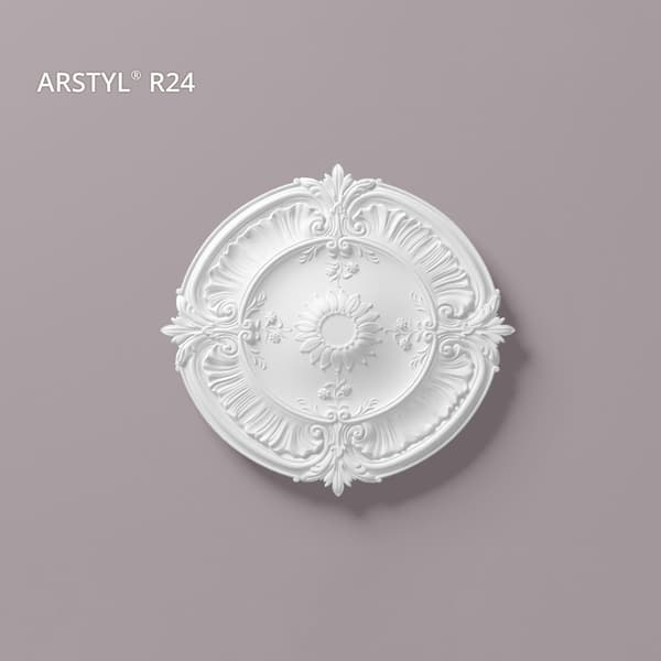 Stuk rosette NMC ARSTYL R24 stil klassisk