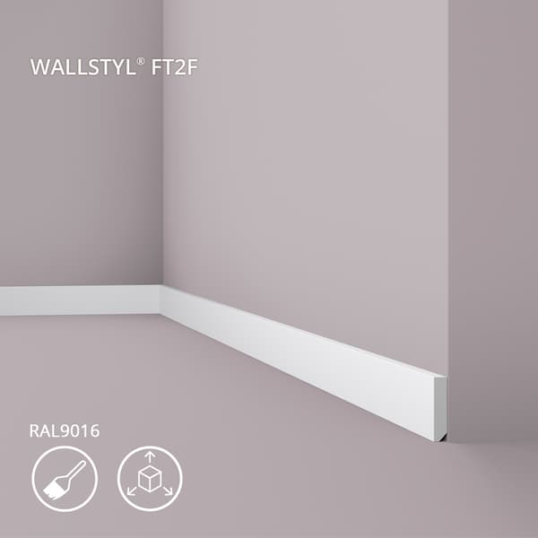 Golvlist NMC WALLSTYL FT2F stil modern