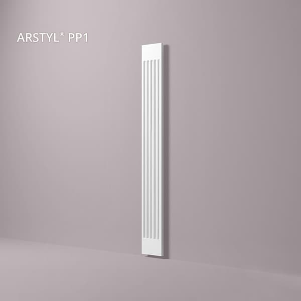 Pilaster skaft NMC ARSTYL PP1 stil tidlös / klassisk