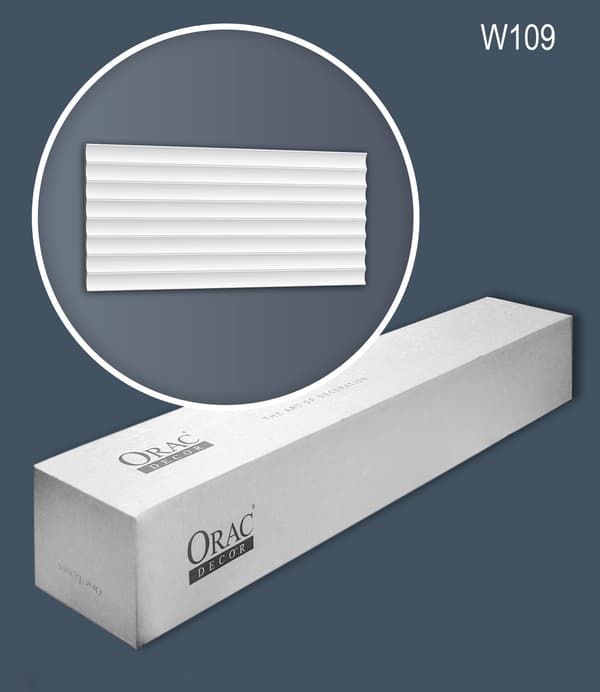 3D vægpaneler Orac Decor MODERN W109-box 1 kasse med 12 paneler 24 m