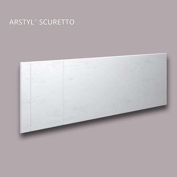 3D-väggpanel NMC ARSTYL SCURETTO stil modern