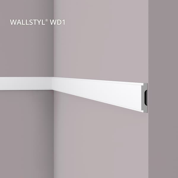 Vägglist NMC WALLSTYL WD1 stil modern