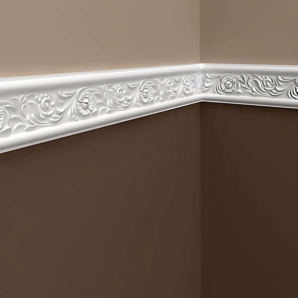 Vägglist Profhome 151337F stil Rokoko / barock