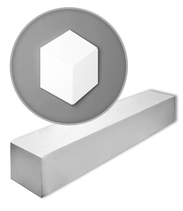 3D-väggpaneler Orac Decor MODERN W105-box 1 låda innehåller 6 paneler