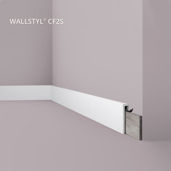 Täcklist NMC WALLSTYL CF2S stil modern