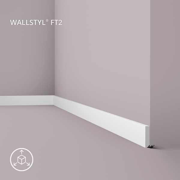 Golvlist NMC WALLSTYL FT2 stil modern