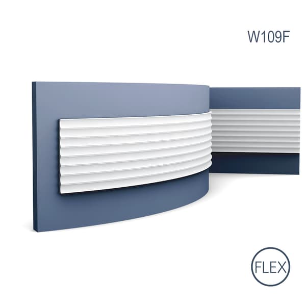 3d vægpanel fleksibel Orac Decor MODERN W109F styl moderne 2 m