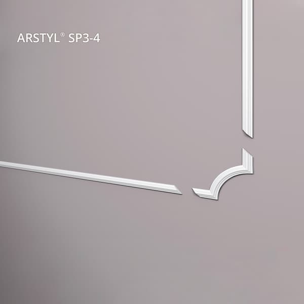 Hörnlist NMC ARSTYL SP3-4 stil tidlös / klassisk